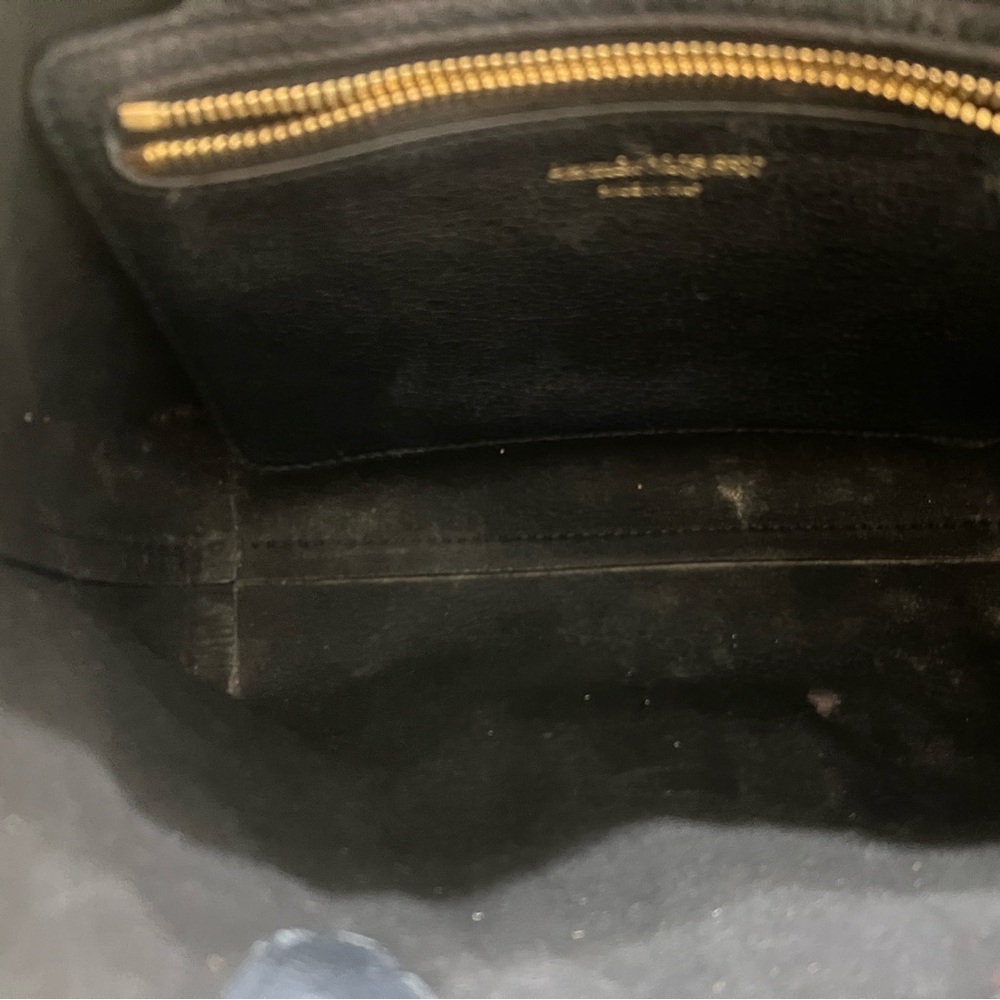 Alexander McQueen Leather Mini Tote Bag - Picture 11 of 11